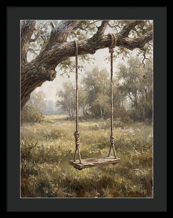 Childhood Joys Beneath The Tree