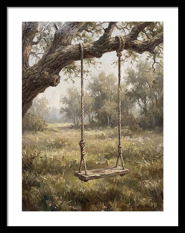 Childhood Joys Beneath The Tree