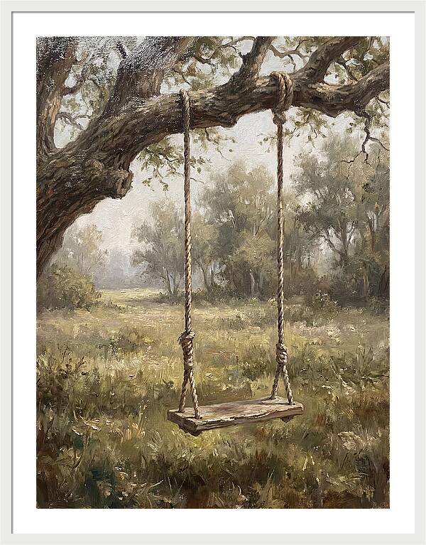 Childhood Joys Beneath The Tree