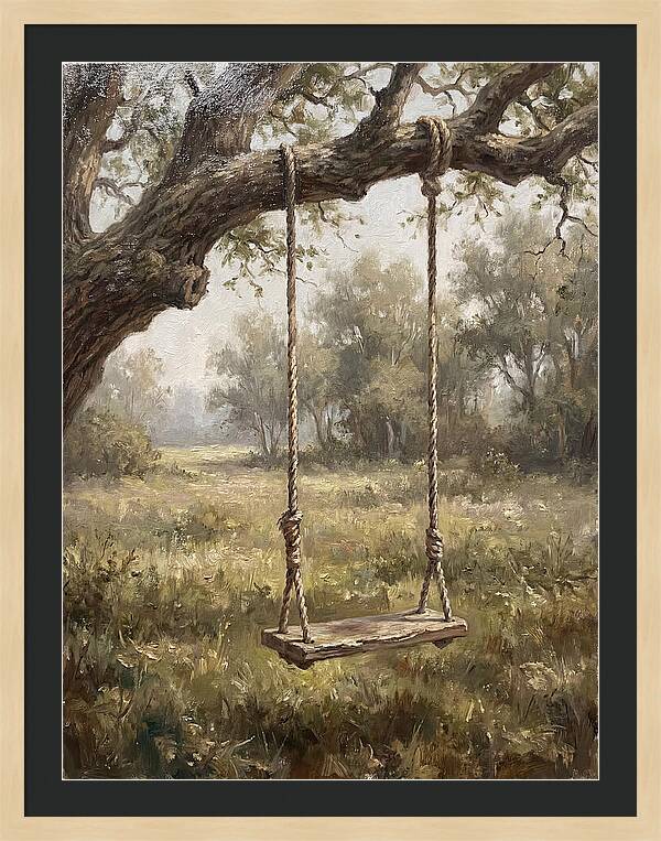 Childhood Joys Beneath The Tree