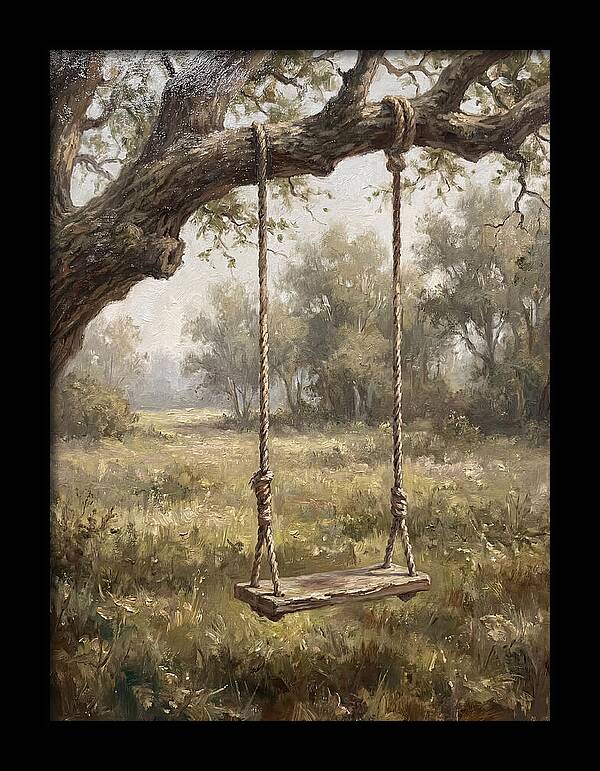 Childhood Joys Beneath The Tree