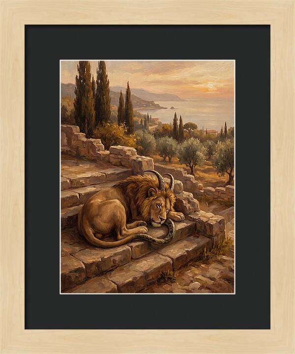 Chimera Of The Mediterranean