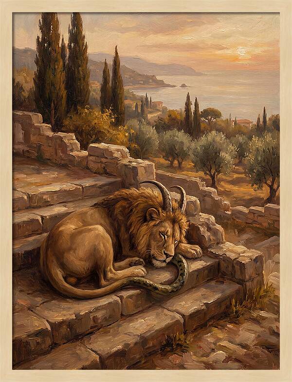 Chimera Of The Mediterranean