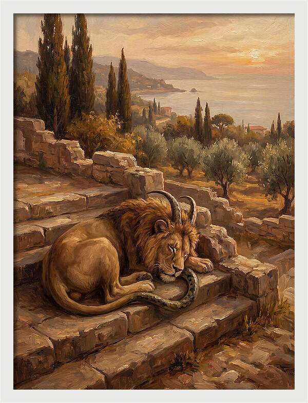 Chimera Of The Mediterranean