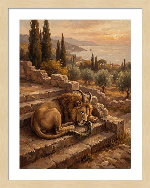 Chimera Of The Mediterranean