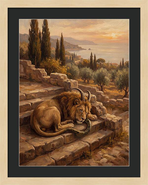 Chimera Of The Mediterranean