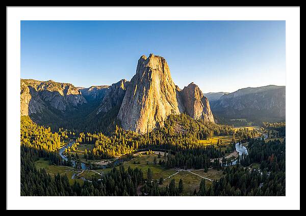 Chimney Rock Majesty