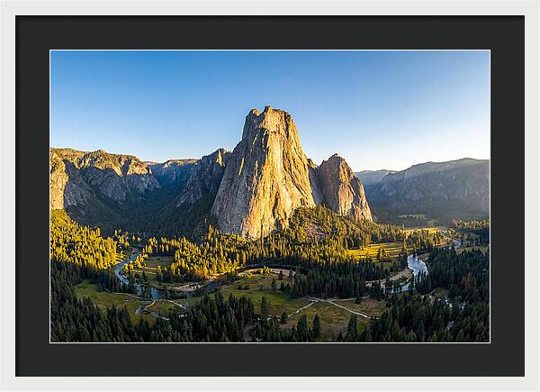 Chimney Rock Majesty