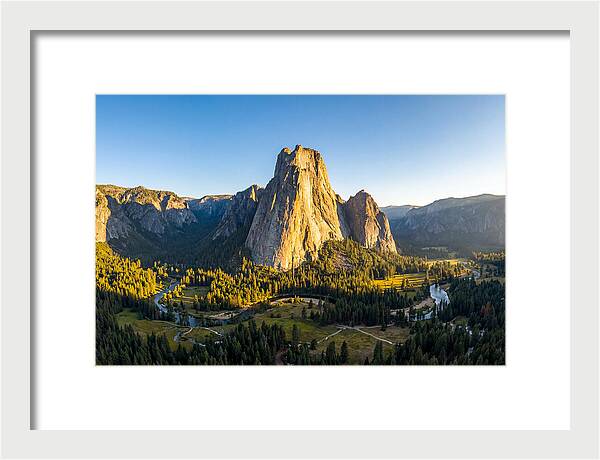 Chimney Rock Majesty