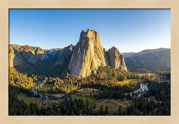 Chimney Rock Majesty