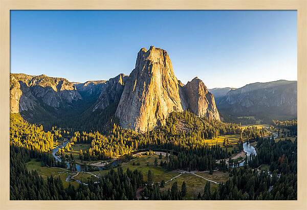 Chimney Rock Majesty