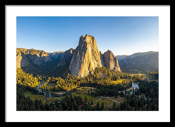 Chimney Rock Majesty