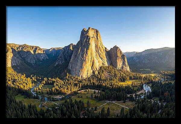 Chimney Rock Majesty