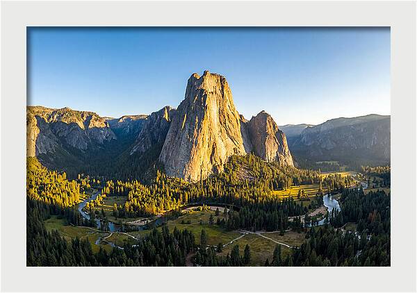 Chimney Rock Majesty