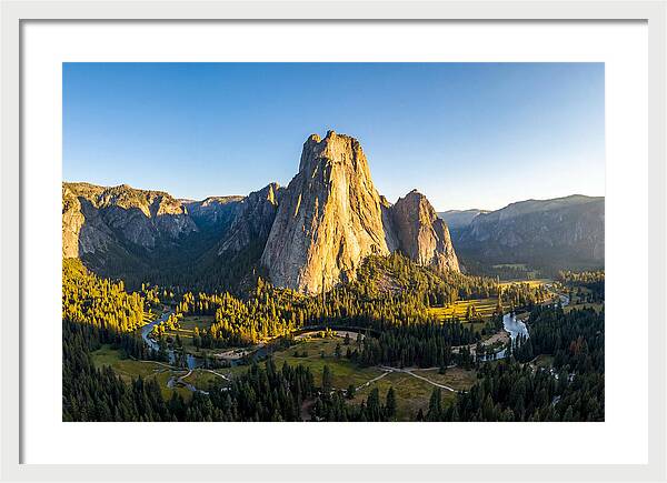 Chimney Rock Majesty