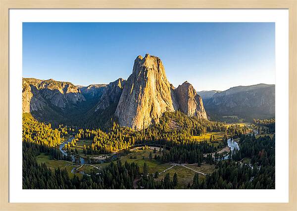 Chimney Rock Majesty