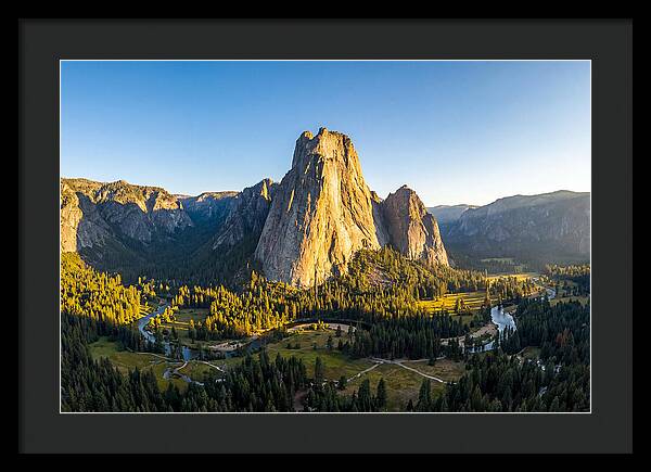 Chimney Rock Majesty