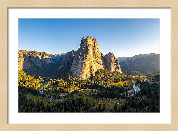 Chimney Rock Majesty