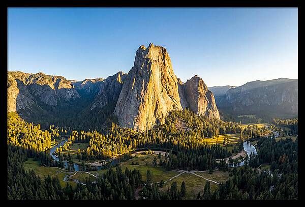 Chimney Rock Majesty