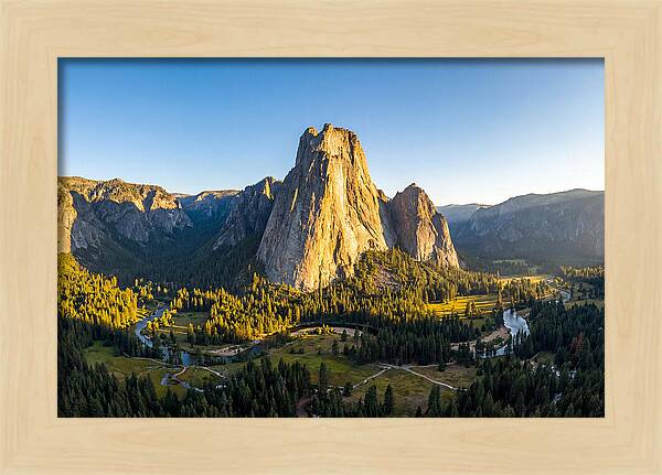Chimney Rock Majesty