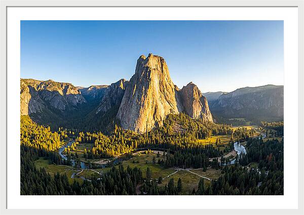Chimney Rock Majesty