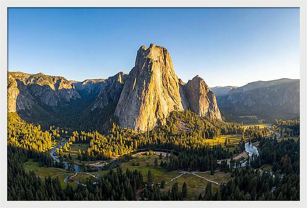 Chimney Rock Majesty