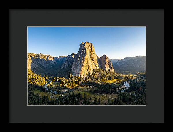 Chimney Rock Majesty