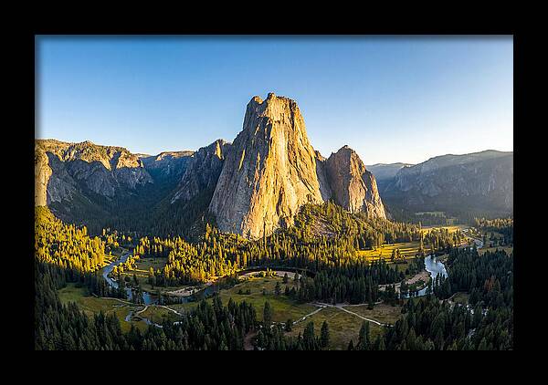 Chimney Rock Majesty