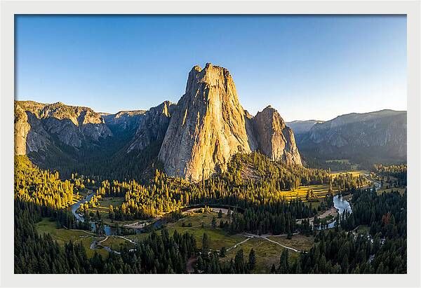 Chimney Rock Majesty