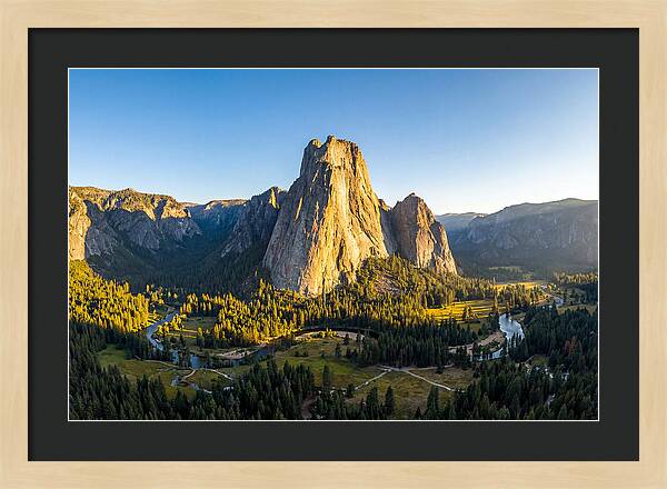 Chimney Rock Majesty