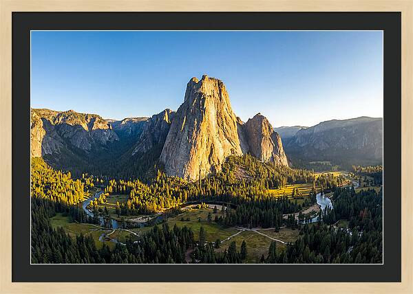 Chimney Rock Majesty