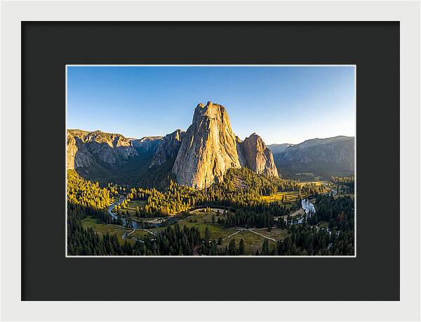 Chimney Rock Majesty