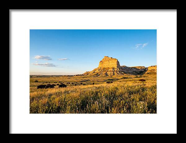 Chimney Rock Prairie Vista