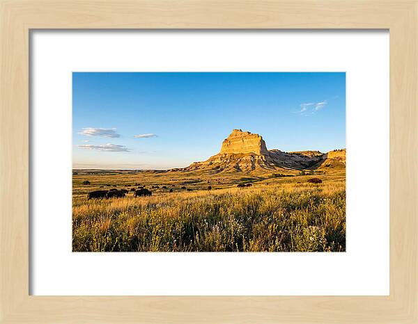 Chimney Rock Prairie Vista