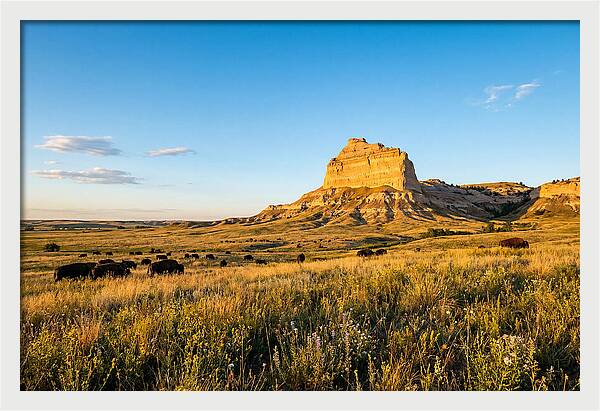 Chimney Rock Prairie Vista