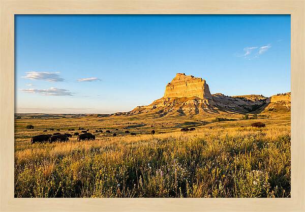 Chimney Rock Prairie Vista