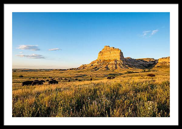 Chimney Rock Prairie Vista