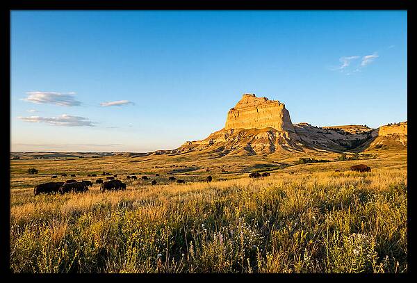 Chimney Rock Prairie Vista