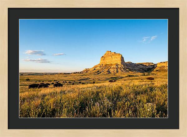 Chimney Rock Prairie Vista