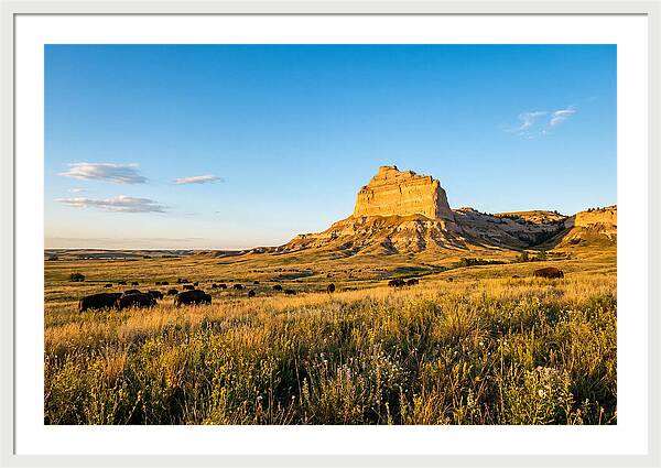 Chimney Rock Prairie Vista