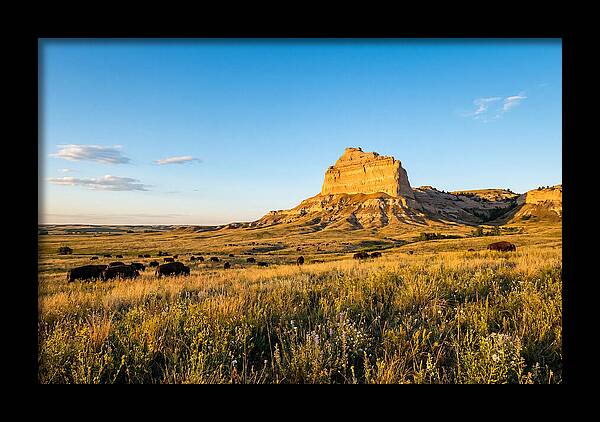 Chimney Rock Prairie Vista
