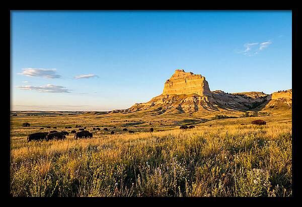 Chimney Rock Prairie Vista