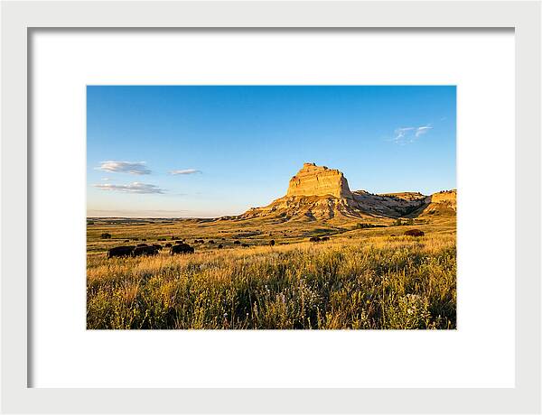 Chimney Rock Prairie Vista