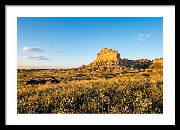 Chimney Rock Prairie Vista