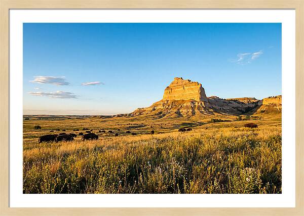 Chimney Rock Prairie Vista