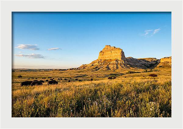 Chimney Rock Prairie Vista