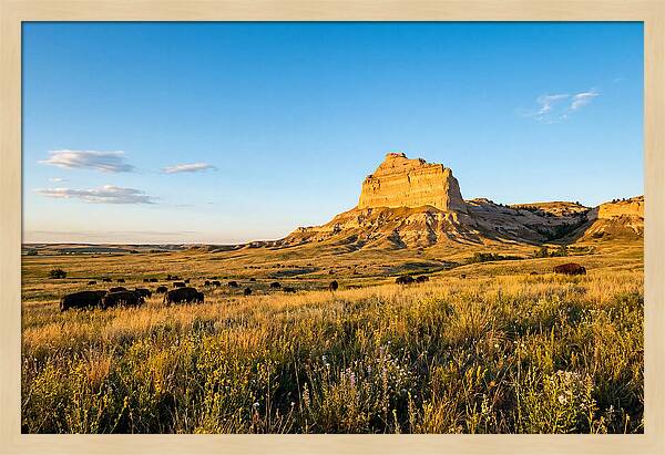 Chimney Rock Prairie Vista
