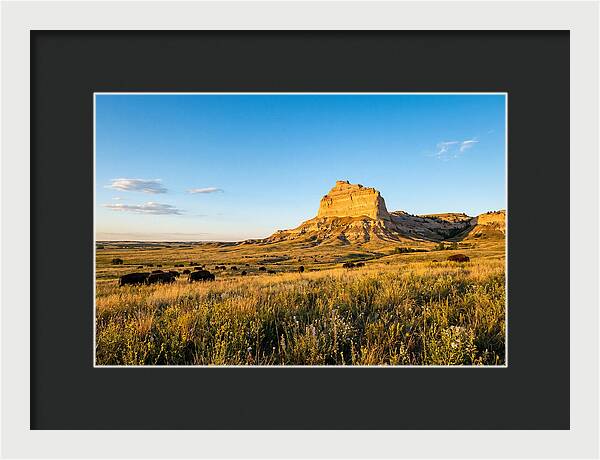 Chimney Rock Prairie Vista