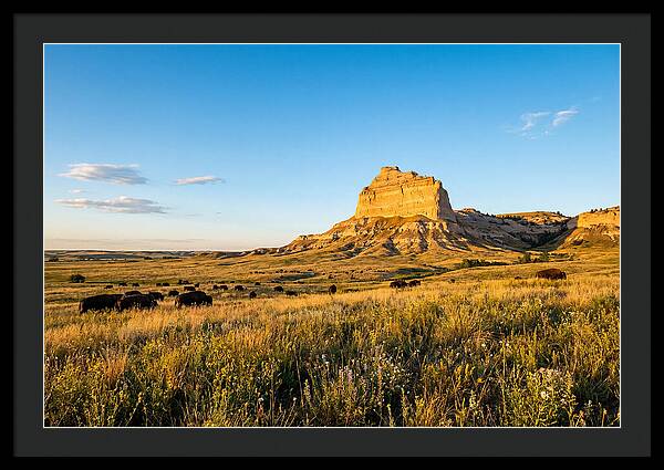 Chimney Rock Prairie Vista