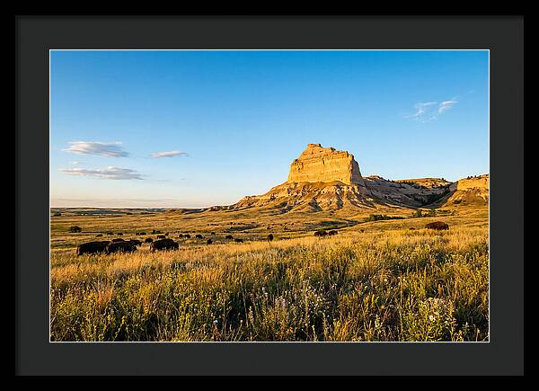 Chimney Rock Prairie Vista